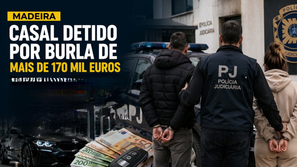 Casal detido por burla com carros importados