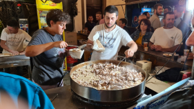 Que sandes &eacute; esta? Espreite o v&iacute;deo.