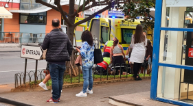 Homem socorrido pelos Sapadores do Funchal