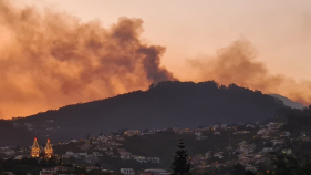 Inc&ecirc;ndios em v&aacute;rias frentes na Madeira
