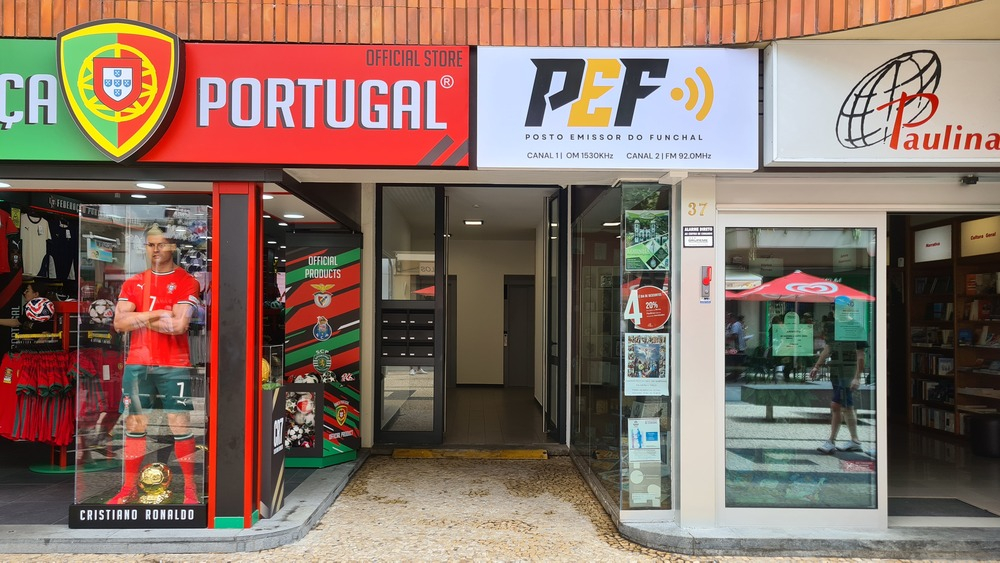 Posto Emissor do Funchal inaugura hoje a nova sede