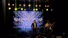 Roberto Freitas animou as Festas de S&atilde;o Roque (com v&iacute;deo)