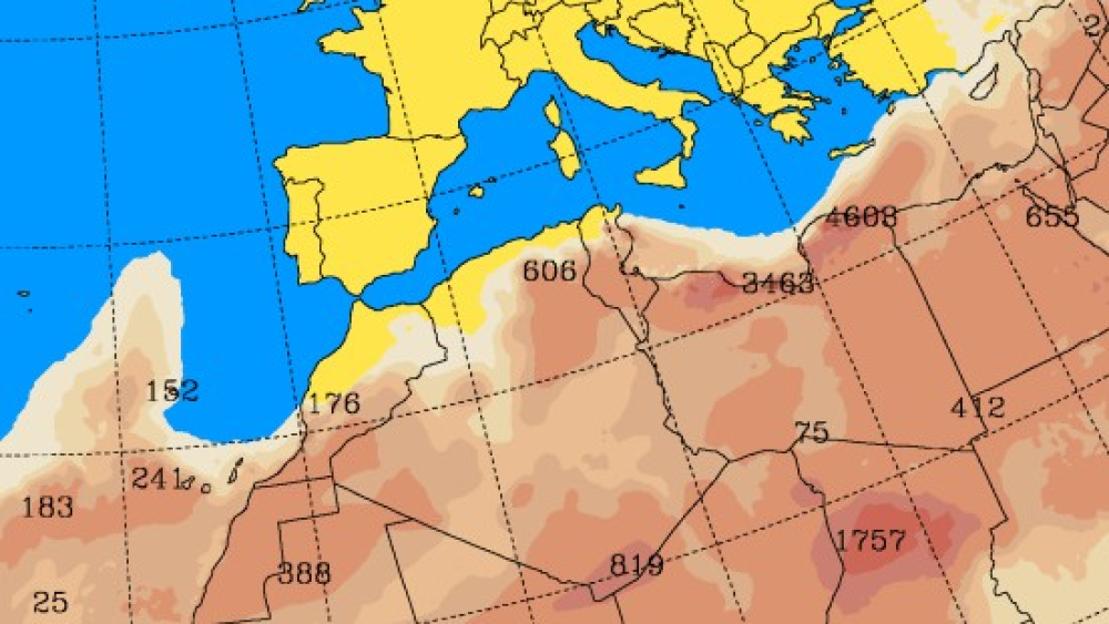 Madeira já está a ser afetada por poeiras de África