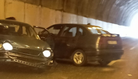 Acidente na Via R&aacute;pida