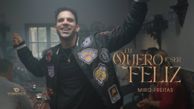 Miro Freitas lan&ccedil;a single "Eu Quero &Eacute; Ser Feliz" (com v&iacute;deo)