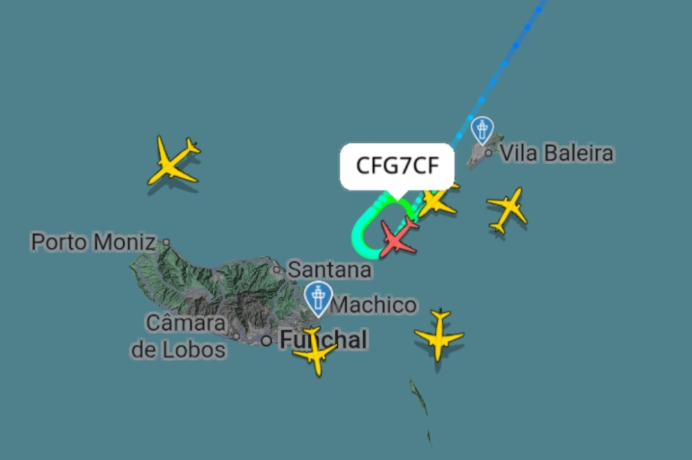 Vento cancela 12 voos no Aeroporto da Madeira