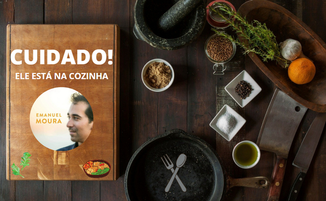 Cuidado, ele está na cozinha - Frango com legumes à bras