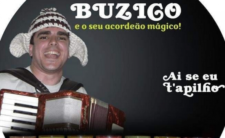 Buzico tem saudades dos palcos