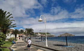 Aviso amarelo para vento forte abrange toda a Madeira e pode afetar opera&ccedil;&otilde;es a&eacute;reas