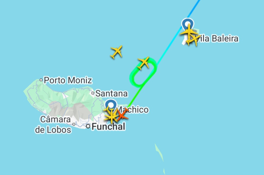 Vento condiciona Aeroporto