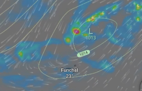 Chuva e trovoada nas previsões para hoje