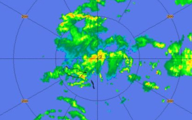 Chuva bate no "vermelho" nas zonas altas