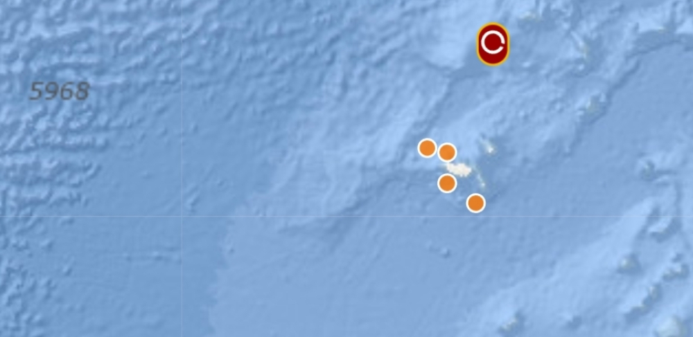 Sismo a Norte do Porto Santo