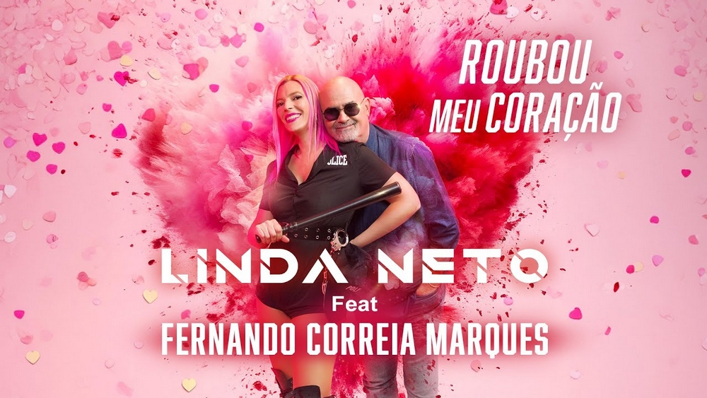 Linda e Fernando Correia Marques cantam "Roubou meu coração". Veja o videoclipe.