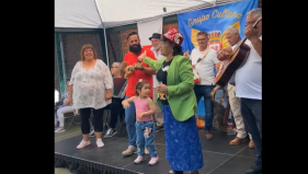 Aldora em despique na Festa da Madeira, em Londres (com v&iacute;deo)