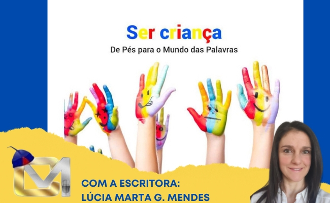 De pés para o mundo das palavras - Ser criança