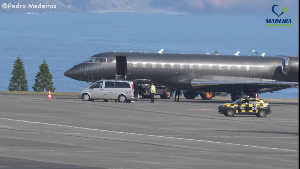 Vídeo mostra família de Ronaldo a chegar à Madeira (com vídeo)