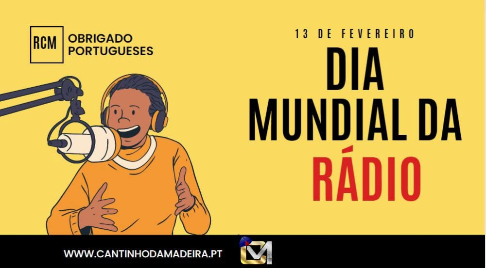 Obrigado Portugueses: Feliz Dia da Rádio