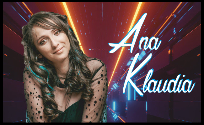 Ana Klaudia - a cantar em português