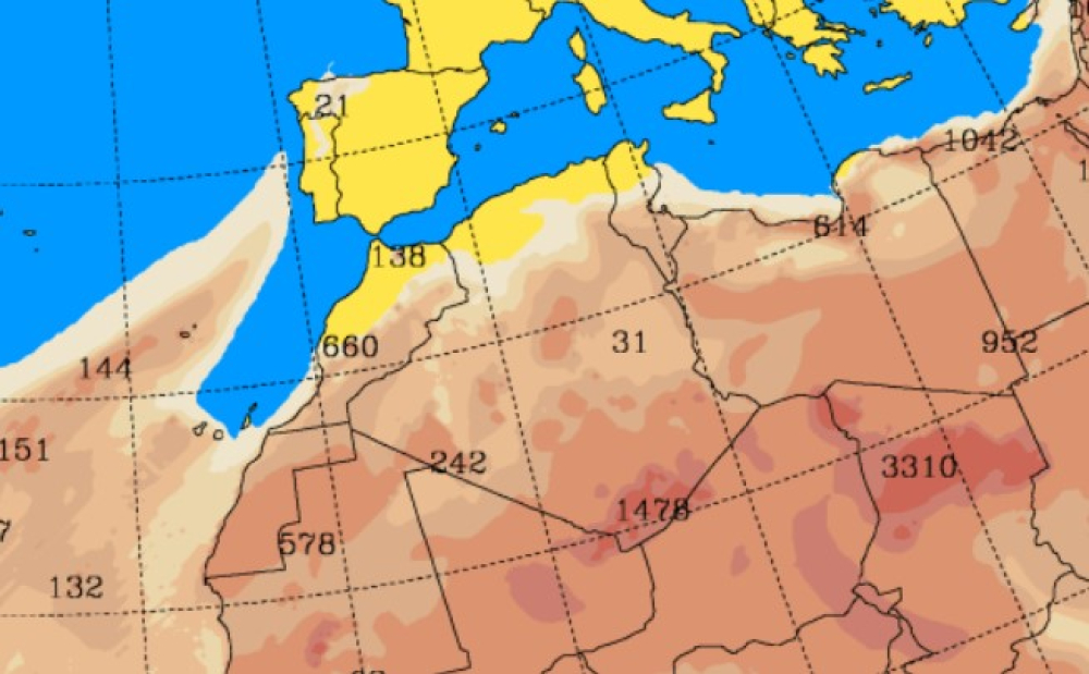 Poeiras do Saara regressam à Madeira a partir de terça-feira