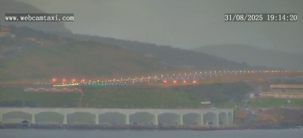 Fraca visibilidade no Aeroporto da Madeira