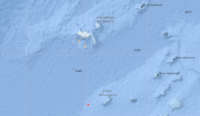 Sismo a Sul do Funchal