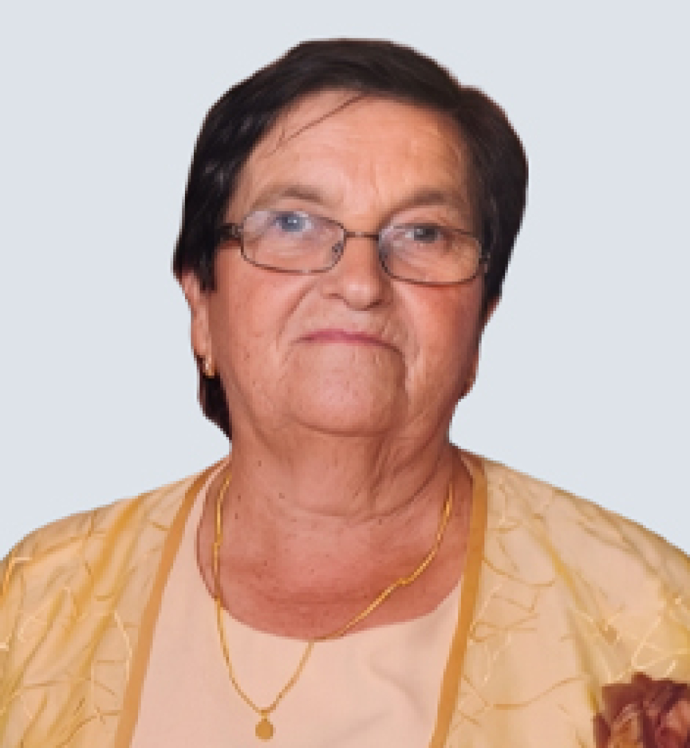 Faleceu Agostinha Faria dos Santos Sargo