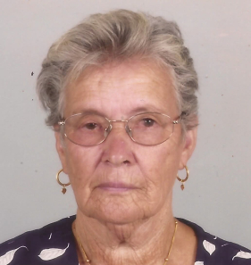 Faleceu Maria Jos&eacute; Paix&atilde;o Santos