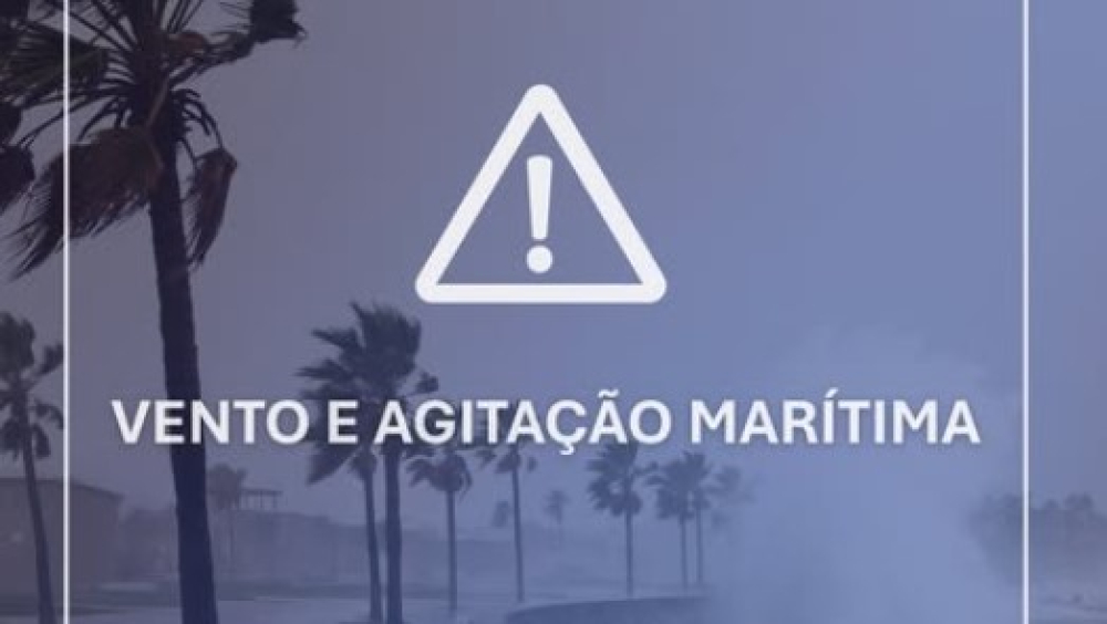Proteção Civil alerta para agravamento do estado do tempo na Madeira e Porto Santo