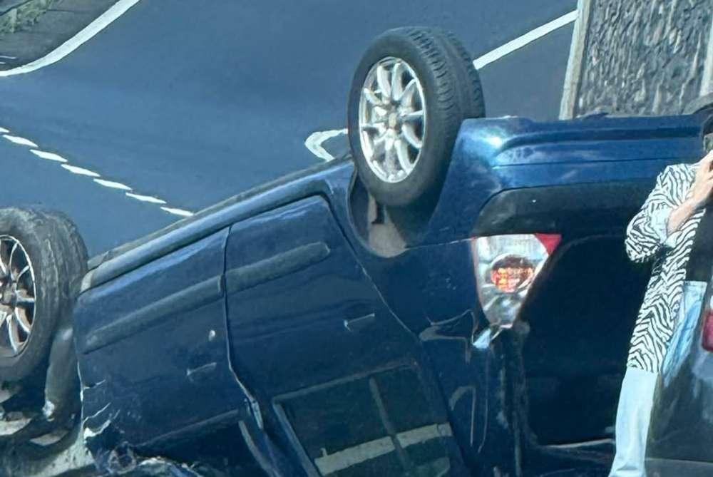 Acidente com vítima encarcerada