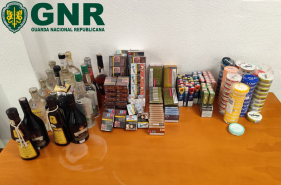 Milhares de artigos apreendidos pela GNR