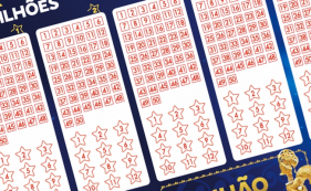 Segundo pr&eacute;mio do euromilh&otilde;es veio para Portugal