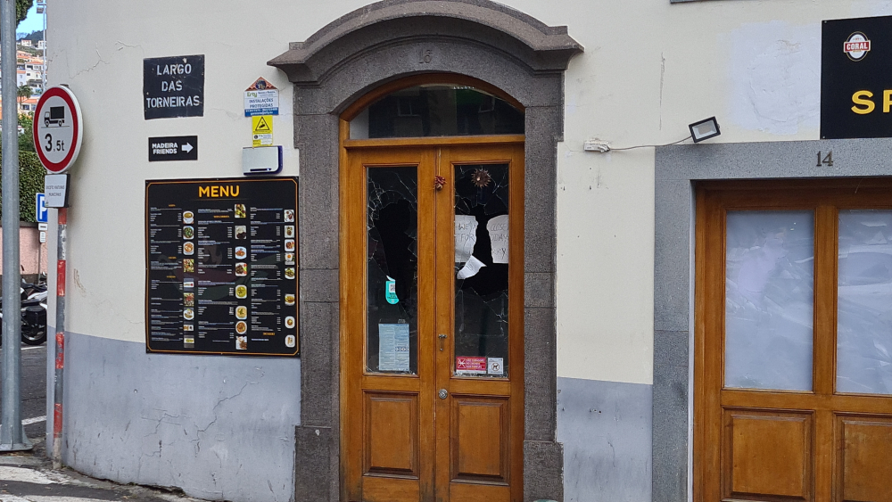 Vandalismo na Zona Velha (com vídeo)