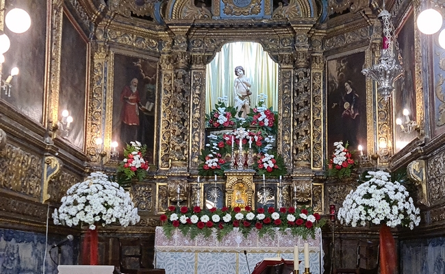 Festa de São João da Ribeira. Veja o momento.