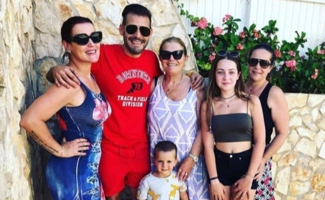 Ruben Aguiar e Dolores Aveiro juntos no Algarve