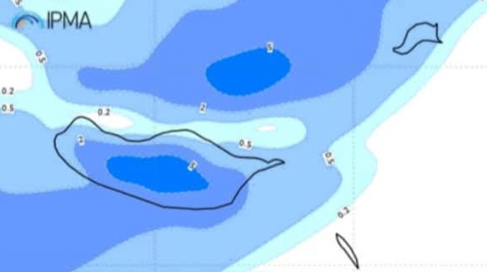Chuva forte pode voltar durante a tarde