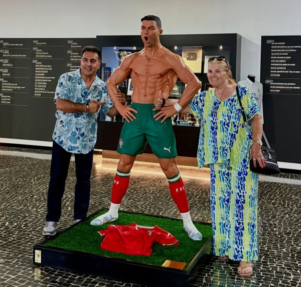 Madeira tem nova estátua de Cristiano Ronaldo (com vídeo)