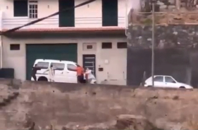 Vídeo tornou-se viral nas redes sociais