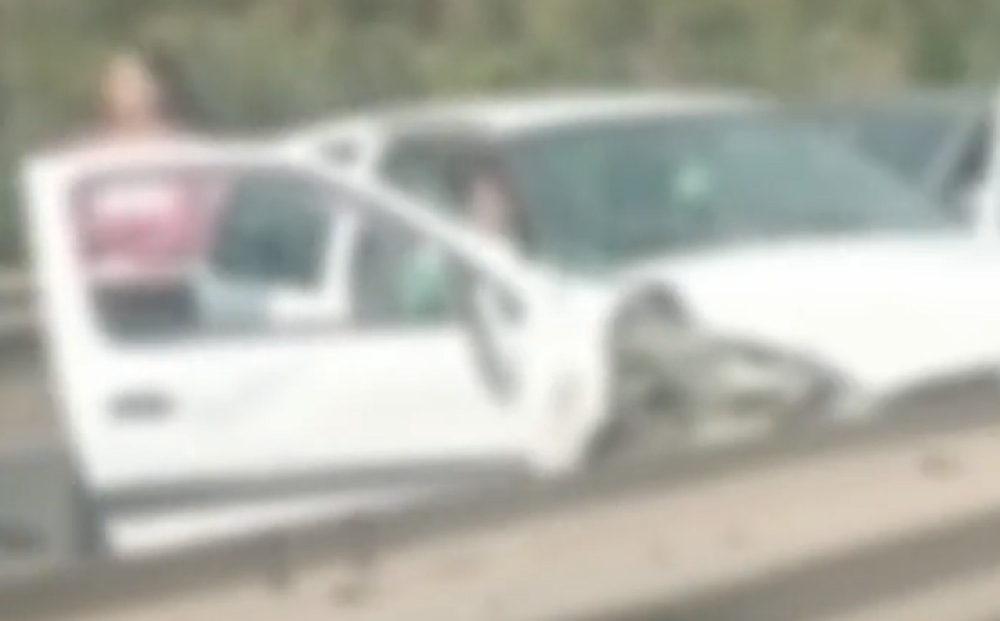 Vídeo mostra aparato e estragos gerados após acidente na Via Rápida (com vídeo)