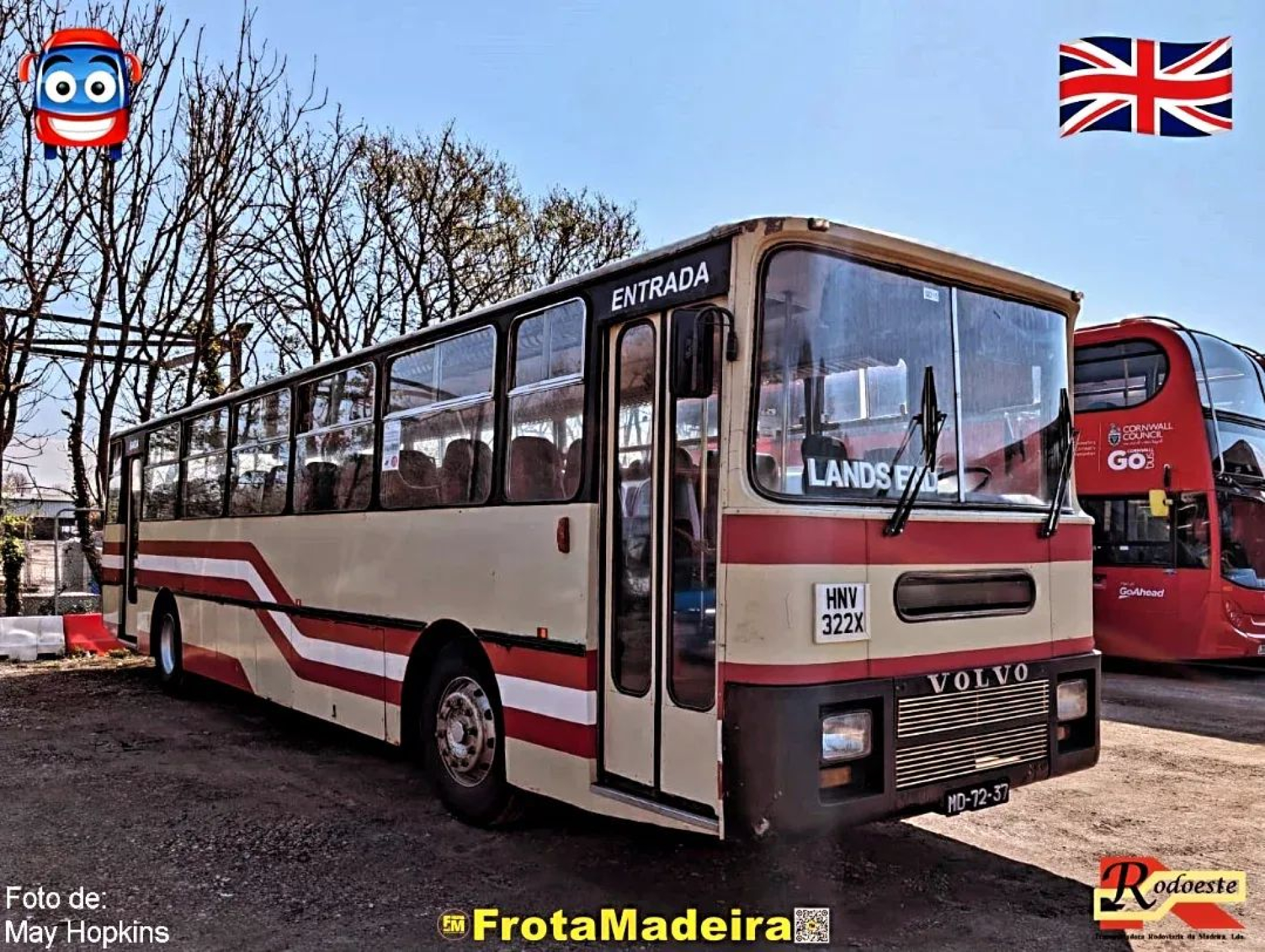 Autocarro Rodoeste