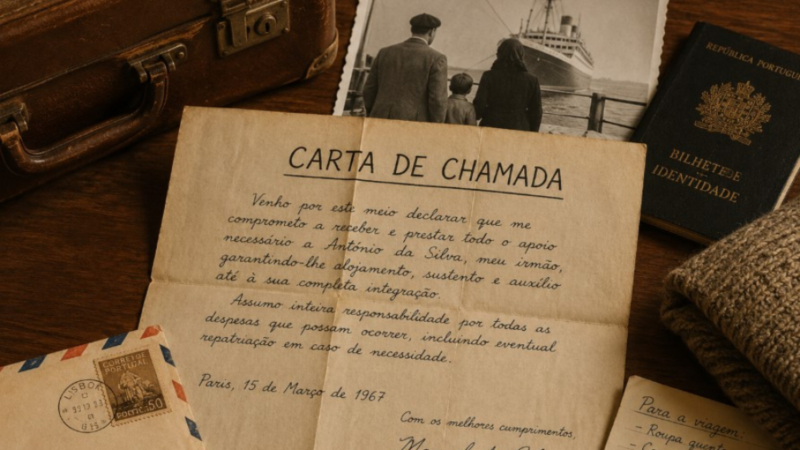 Carta de Chamada (IA)