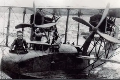 Raid Aéreo Lisboa-Funchal em 1921
