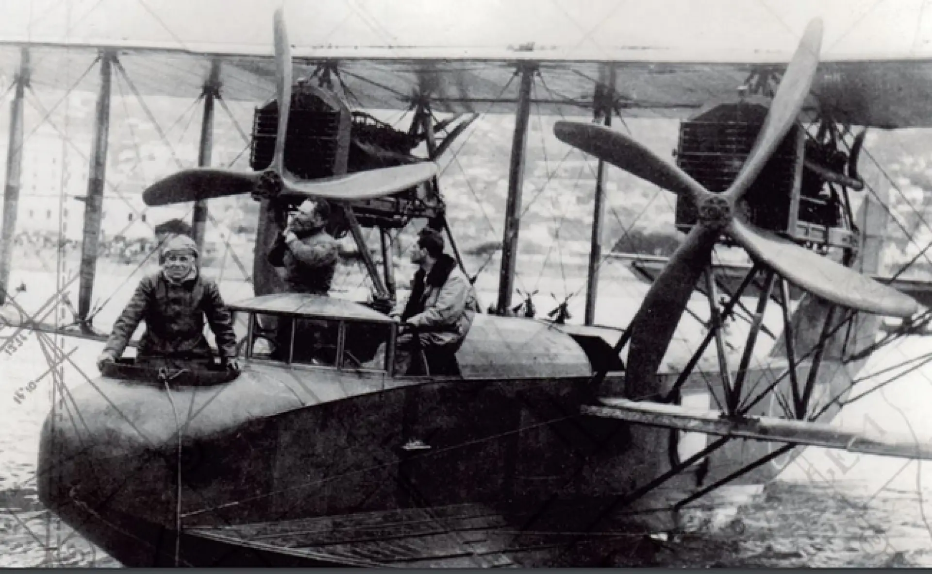 Raid Aéreo Lisboa-Funchal em 1921
