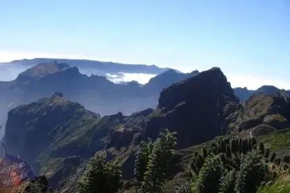 Orografia da Madeira