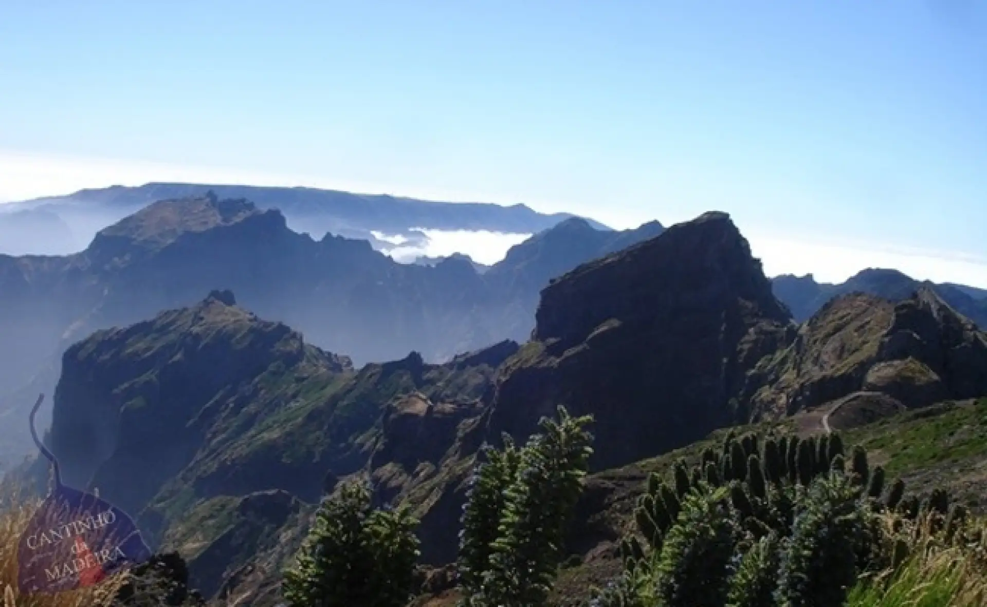 Orografia da Madeira