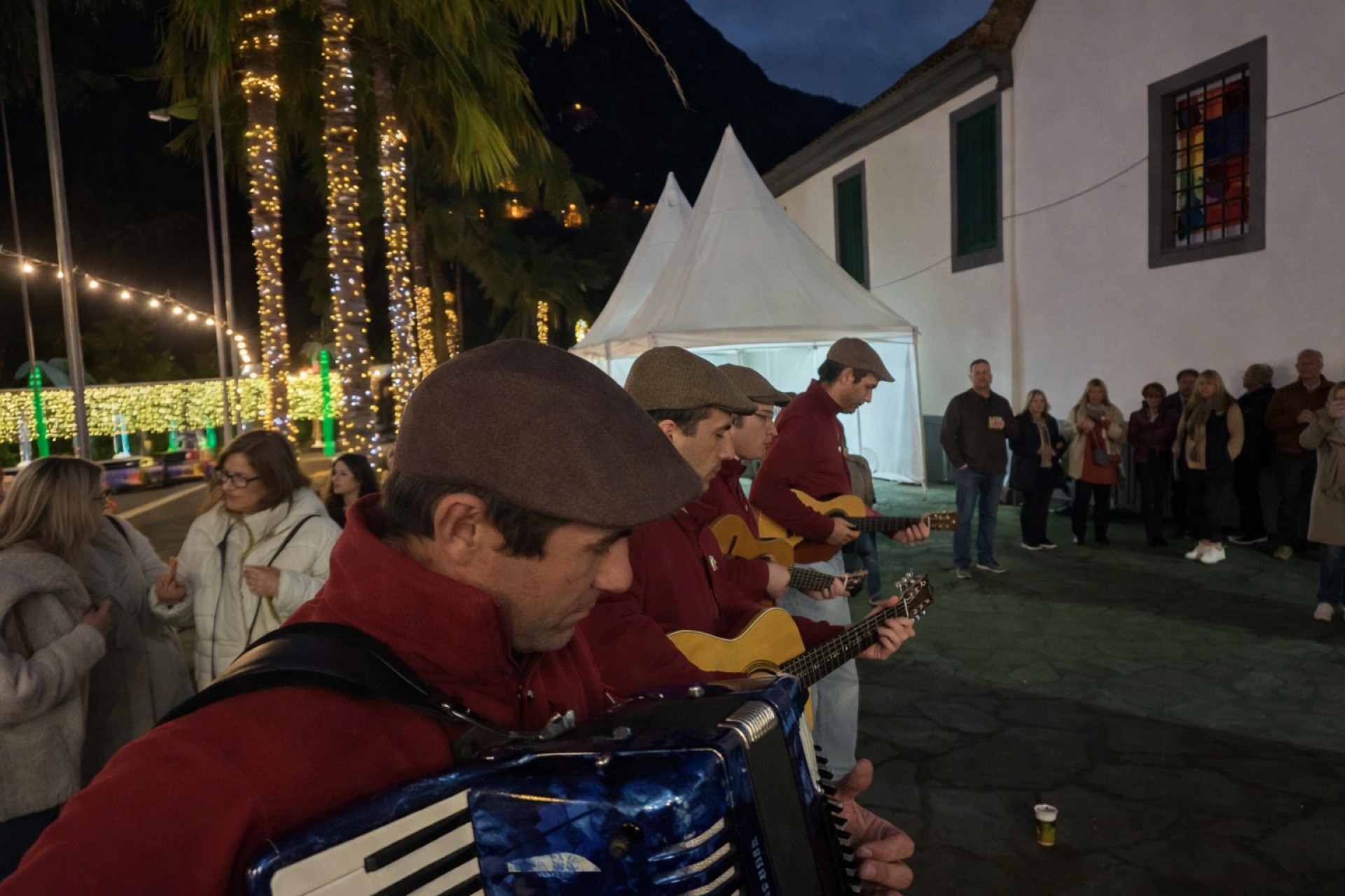 Grupo Seca Pipas, em São Vicente