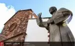 Estátua Papa João Paulo II