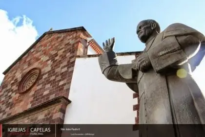 Estátua Papa João Paulo II